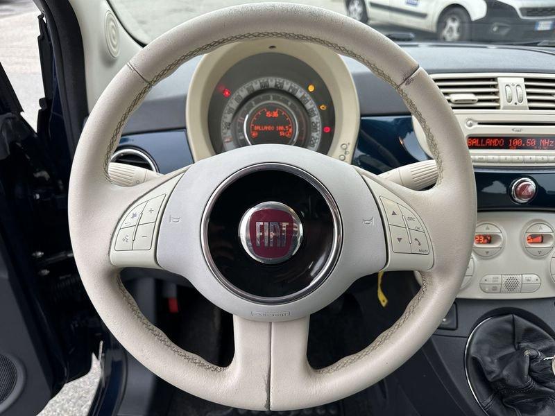 FIAT 500C 500 C 1.3 Multijet 16V 95 CV Lounge