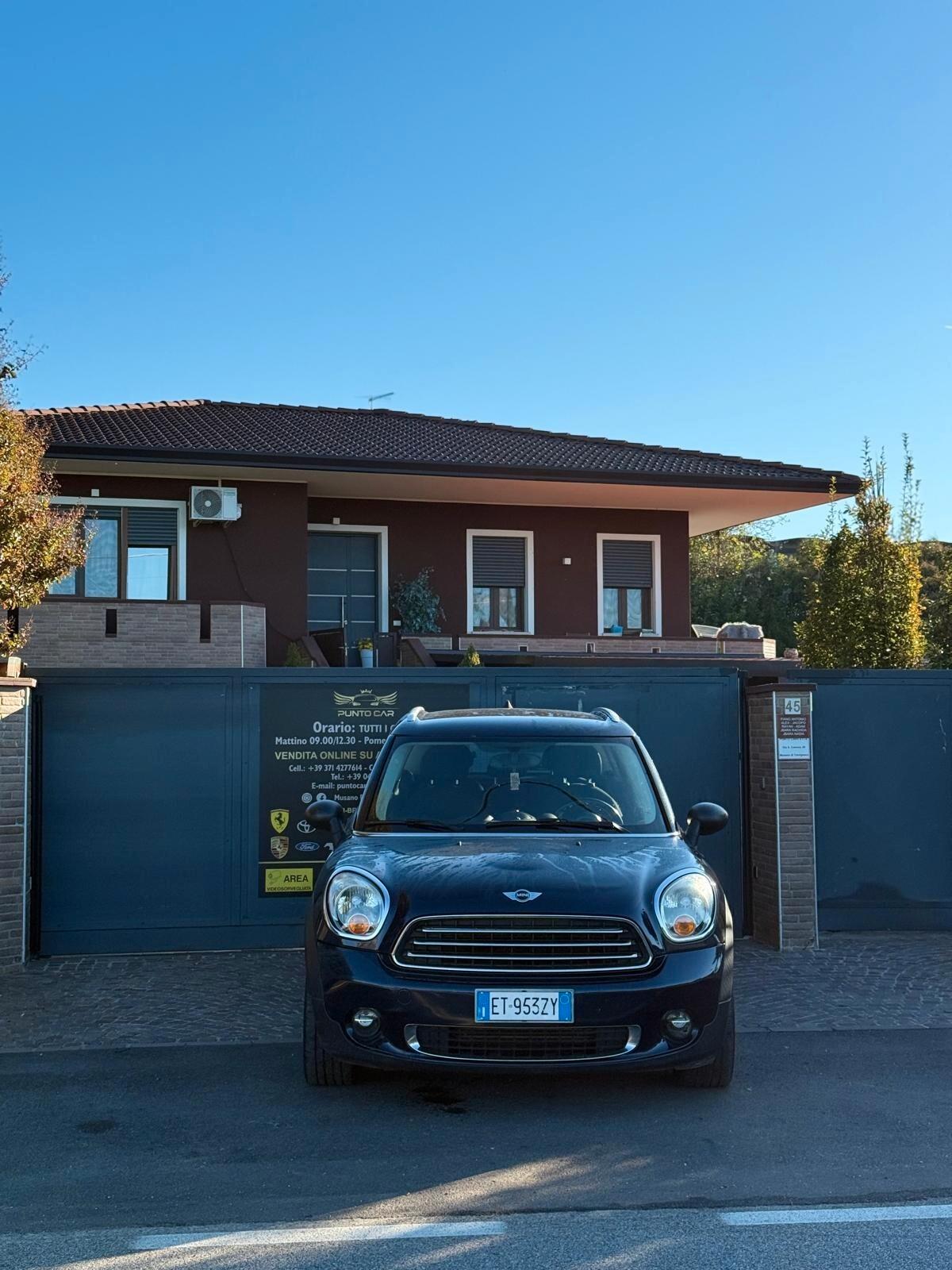 Mini Cooper Countryman 1.6 One D