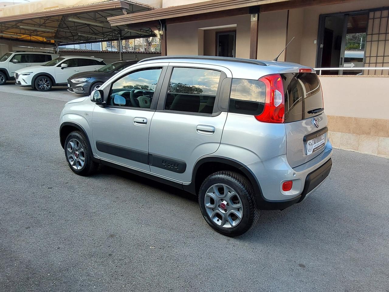 Fiat Panda 1.3 MJT 75 Cv 4x4 Trekking con ELD