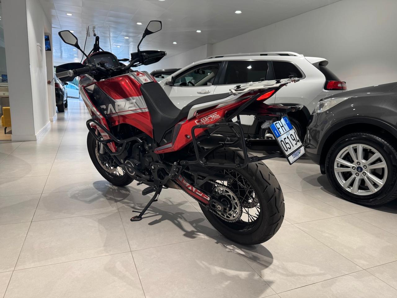 Moto Morini X-Cape 649 Raggi