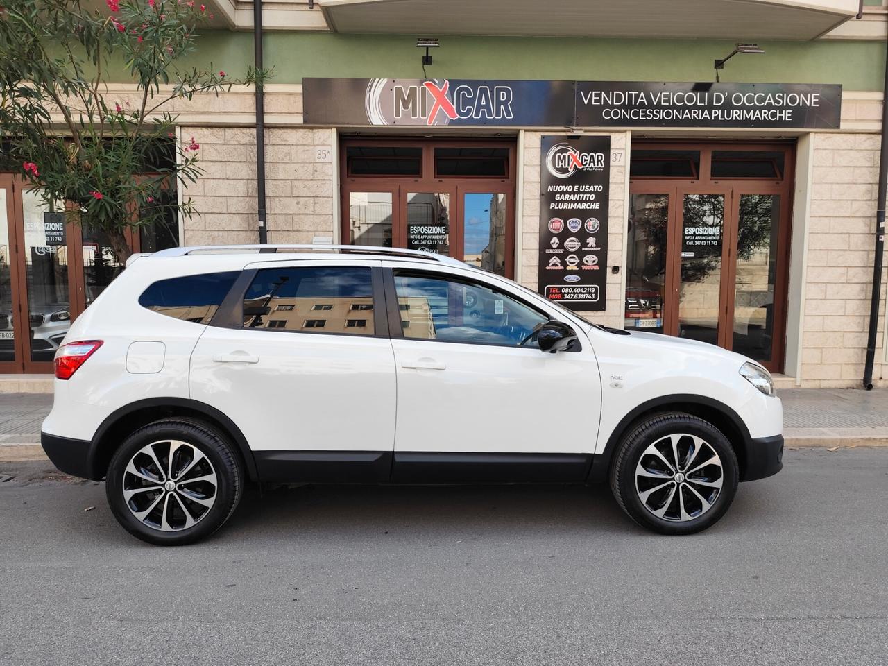 Nissan Qashqai+2 1.5 dCi 7 POSTI N-TEC