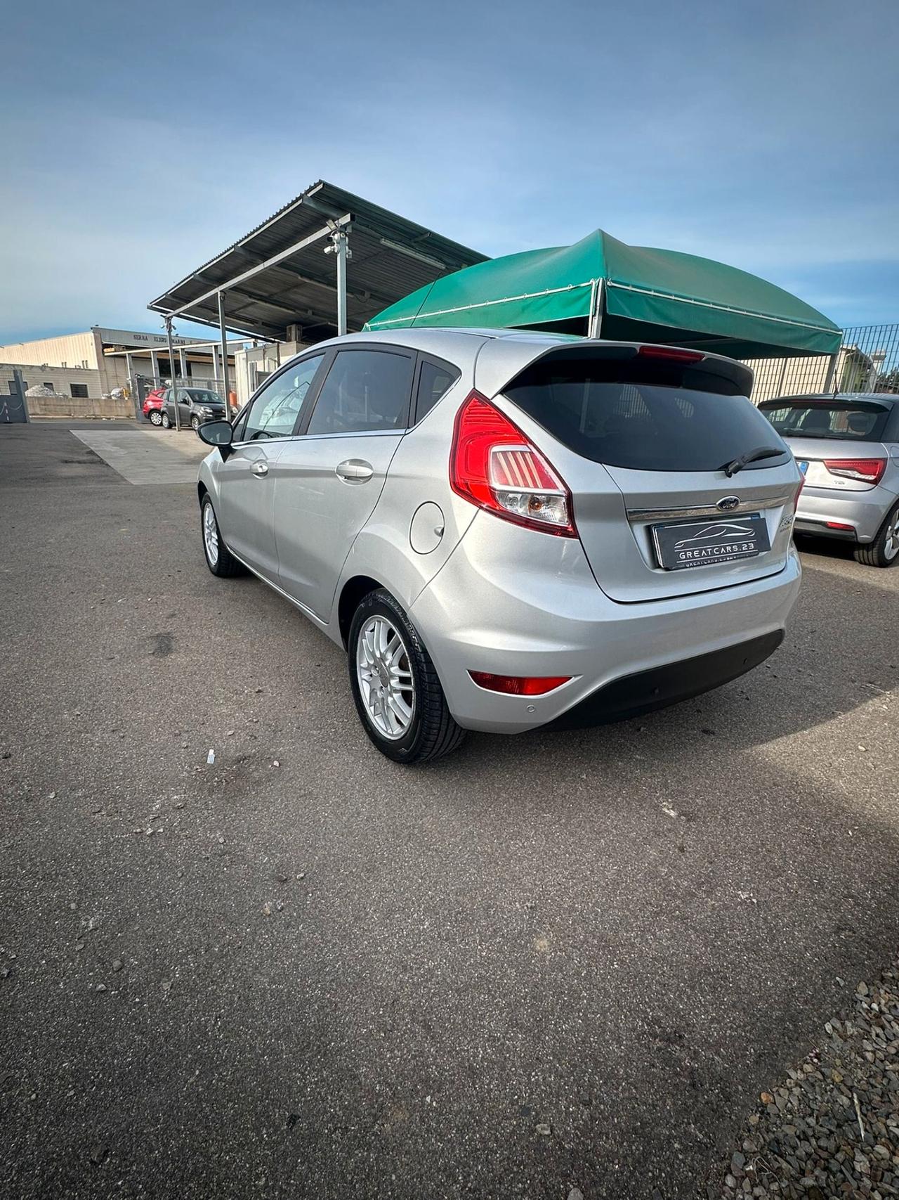 Ford Fiesta 1.0 80CV 5 porte Titanium