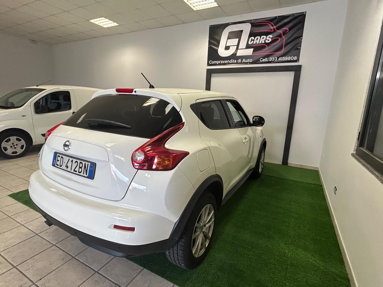 Nissan Juke 1.6 Tekna