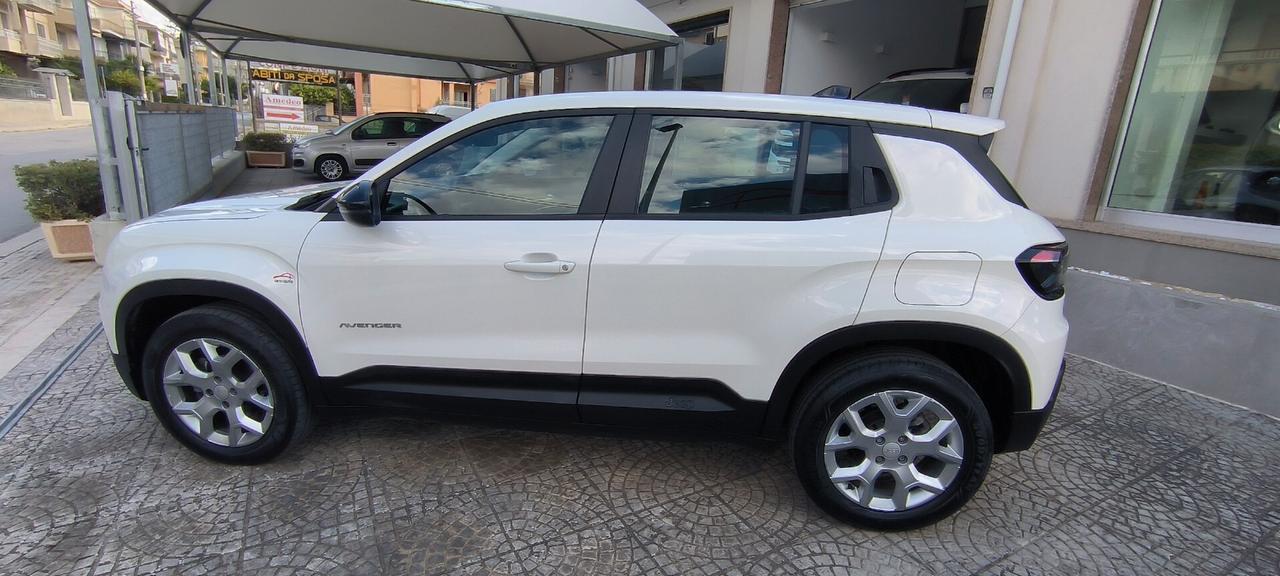 Jeep Avenger 1.2 Turbo 100 CV Altitude