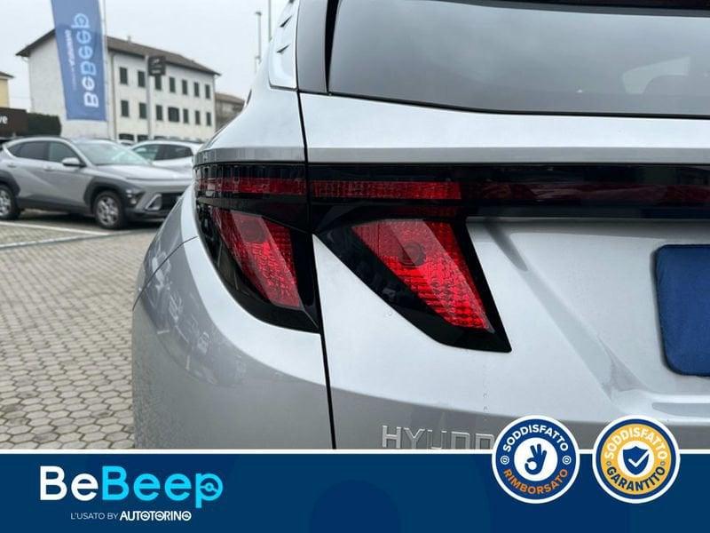 Hyundai Tucson 1.6 T-GDI 48V BUSINESS 2WD DCT