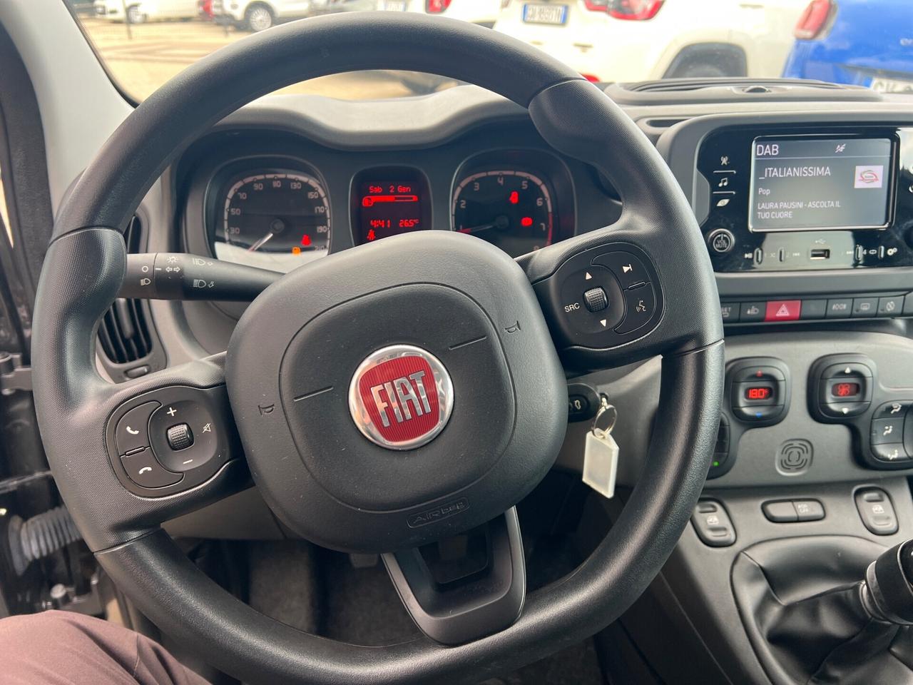 Fiat Panda 1.0 FireFly S&S Hybrid Red