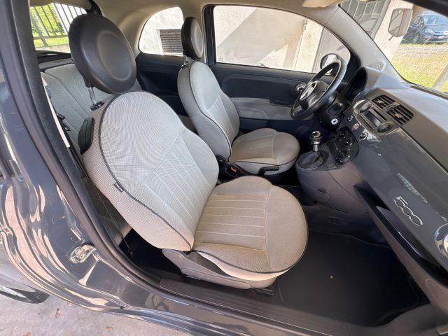 FIAT 500 1.2 Lounge OK NEOPATENTATI EURO 5