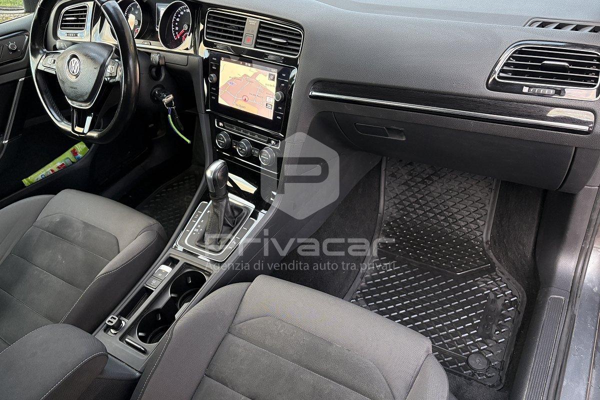 VOLKSWAGEN Golf 1.5 TGI DSG 5p. Executive BlueMotion Technology