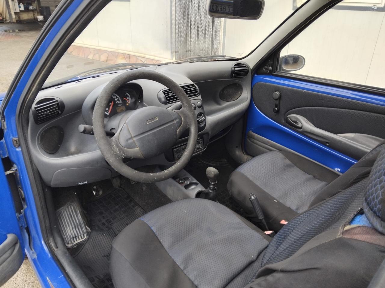 Fiat Seicento 1.1i cat Active