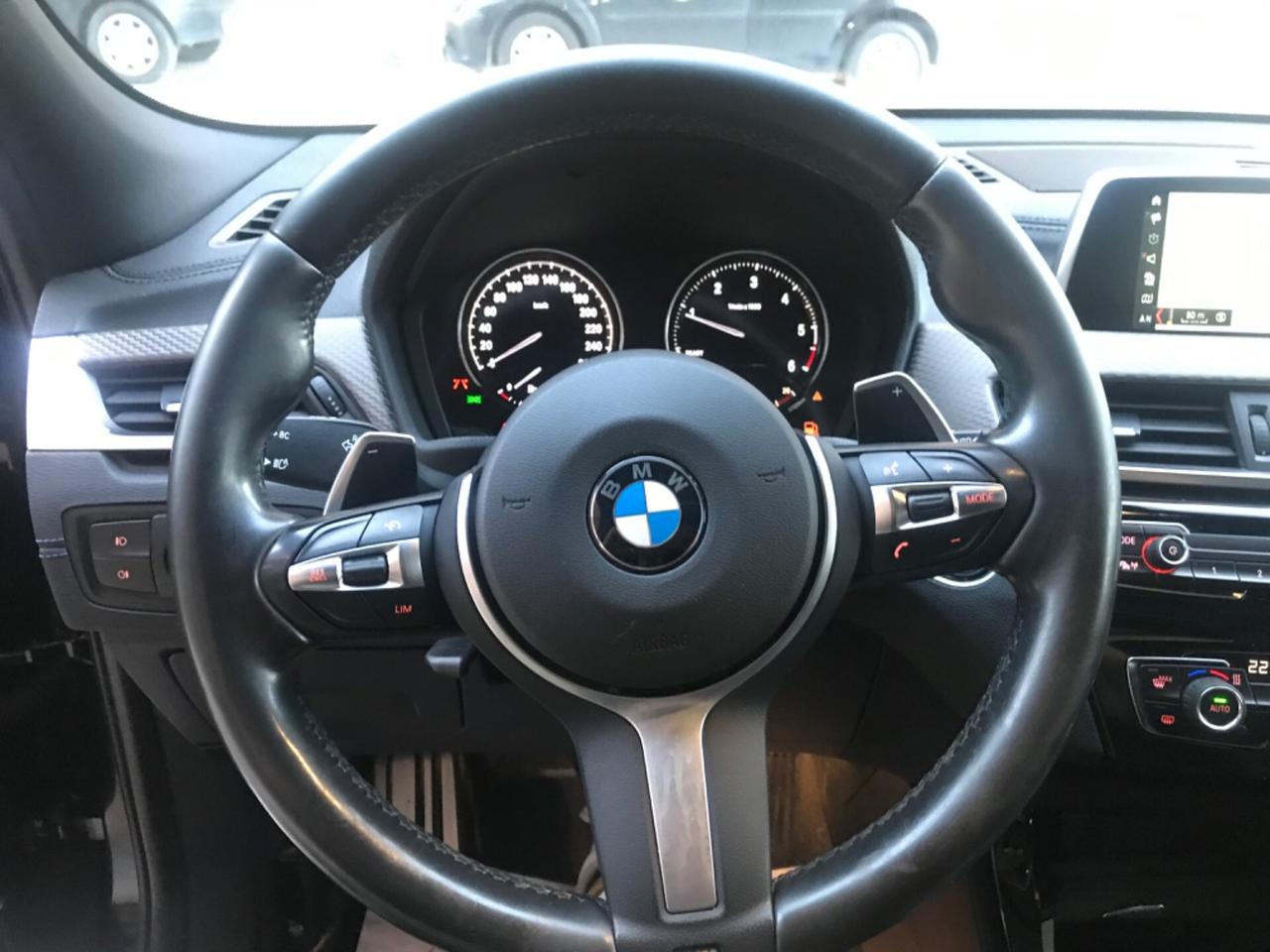 Bmw X2 xDrive25d Msport-X TETTO PELLE NAVY LED 20