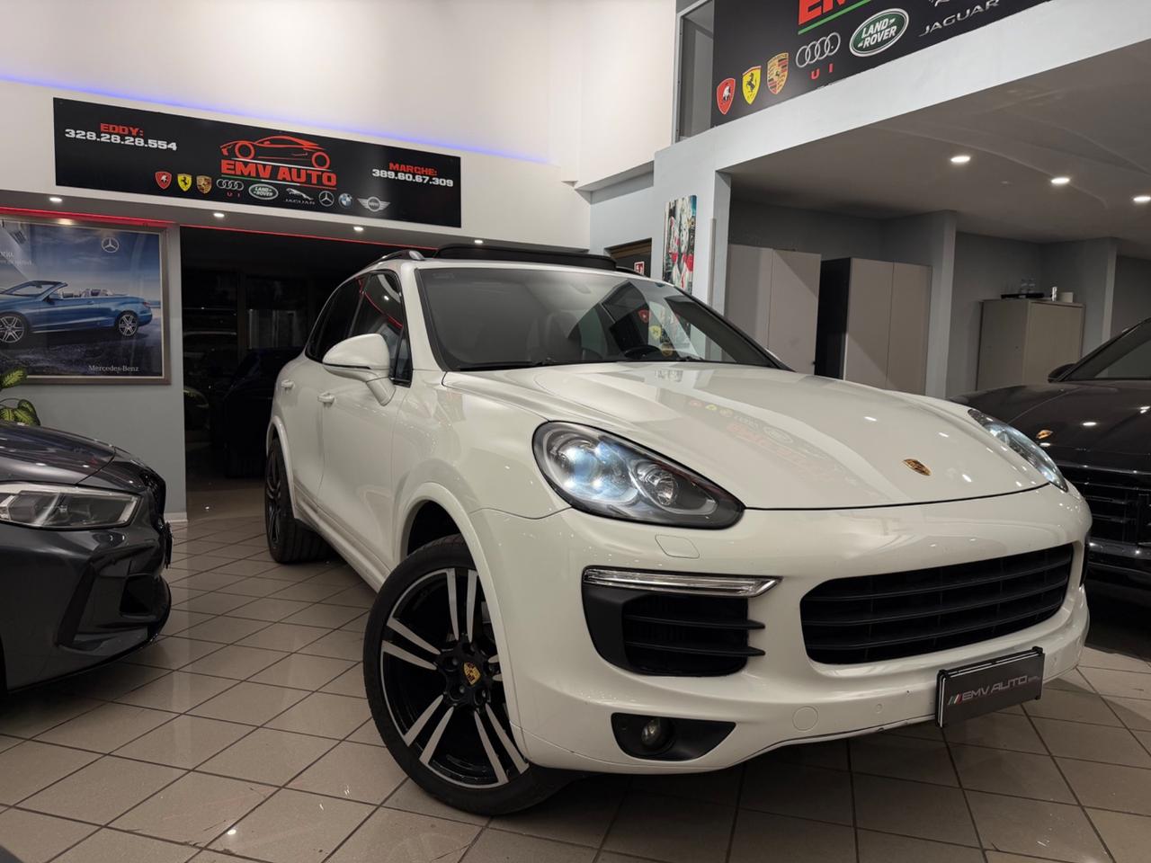 PORSCHE CAYENNE 262 cv CAYENNE 3.0 DIESEL full full