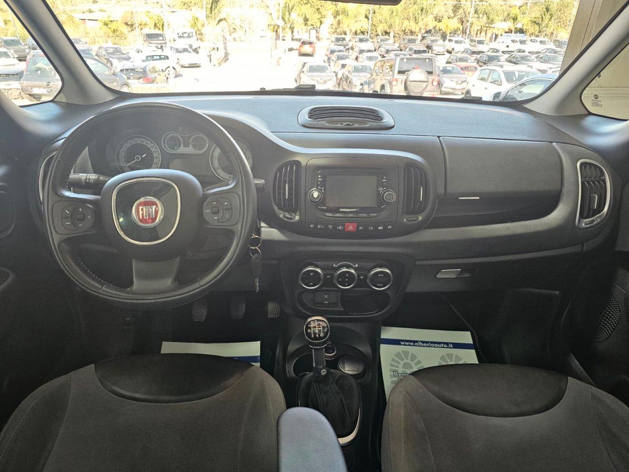 Fiat 500 L 500L 1.3 mjt Lounge 85cv + TETTO PANORAMICO
