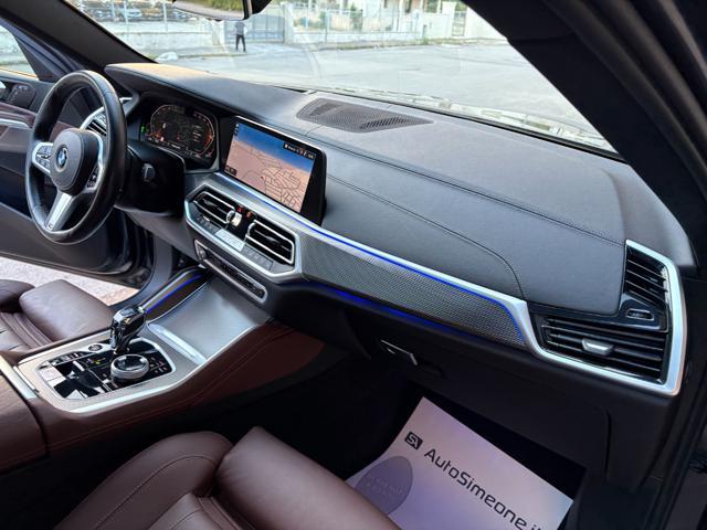 BMW X6 xDrive40d 48V Msport TETTO APR/PAN-CERCHI 22''.