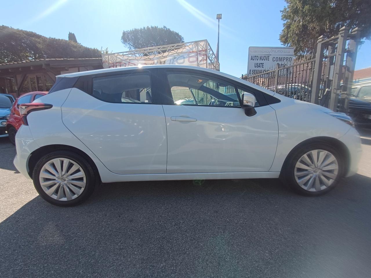 Nissan Micra 1.0 IG 12V 5 porte Visia+