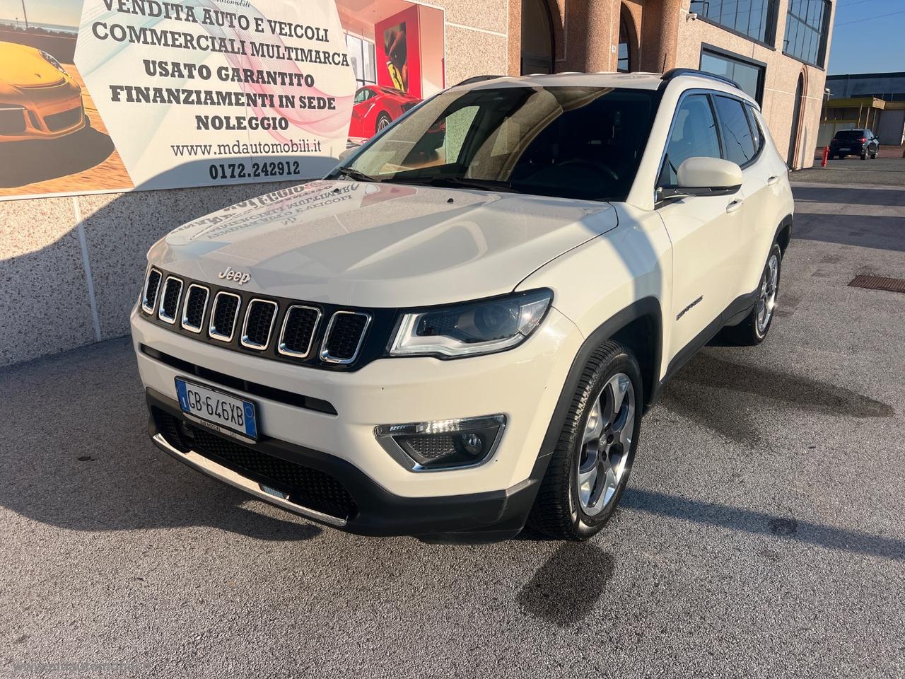 JEEP Compass 1.6 Mjt II 2WD Limited SOLO KM.46000