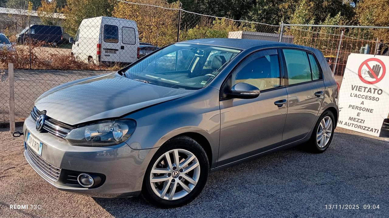 Volkswagen Golf 2.0 TDI 140CV DPF 5p. Comfortline