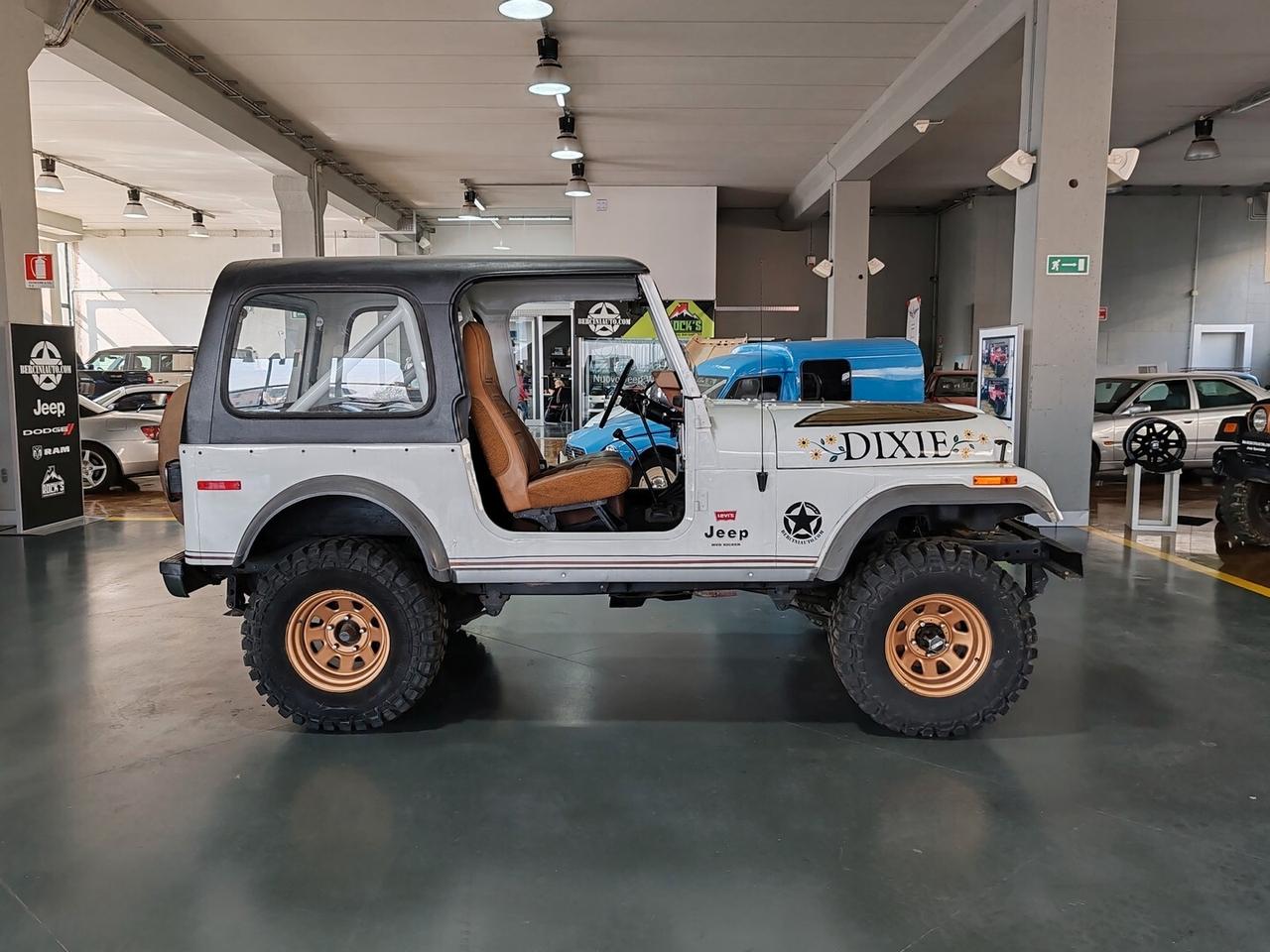 Jeep CJ-7 Cj-5 - 5.9 v8 a libretto