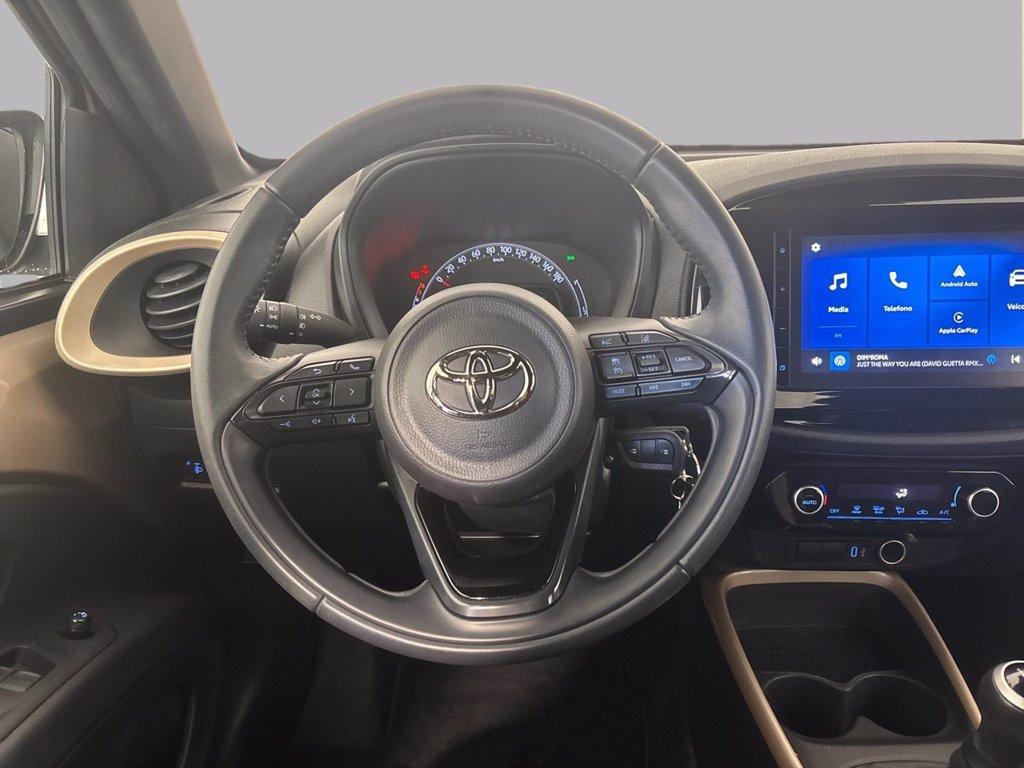 TOYOTA Aygo x 1.0 trend 72cv del 2024