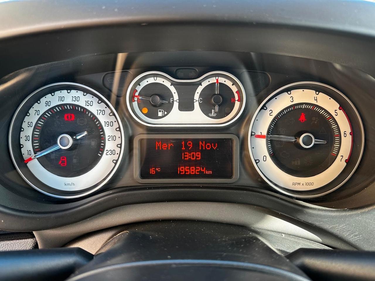 Fiat 500L 1.3 Multijet 95 CV Lounge Unico Proprietario