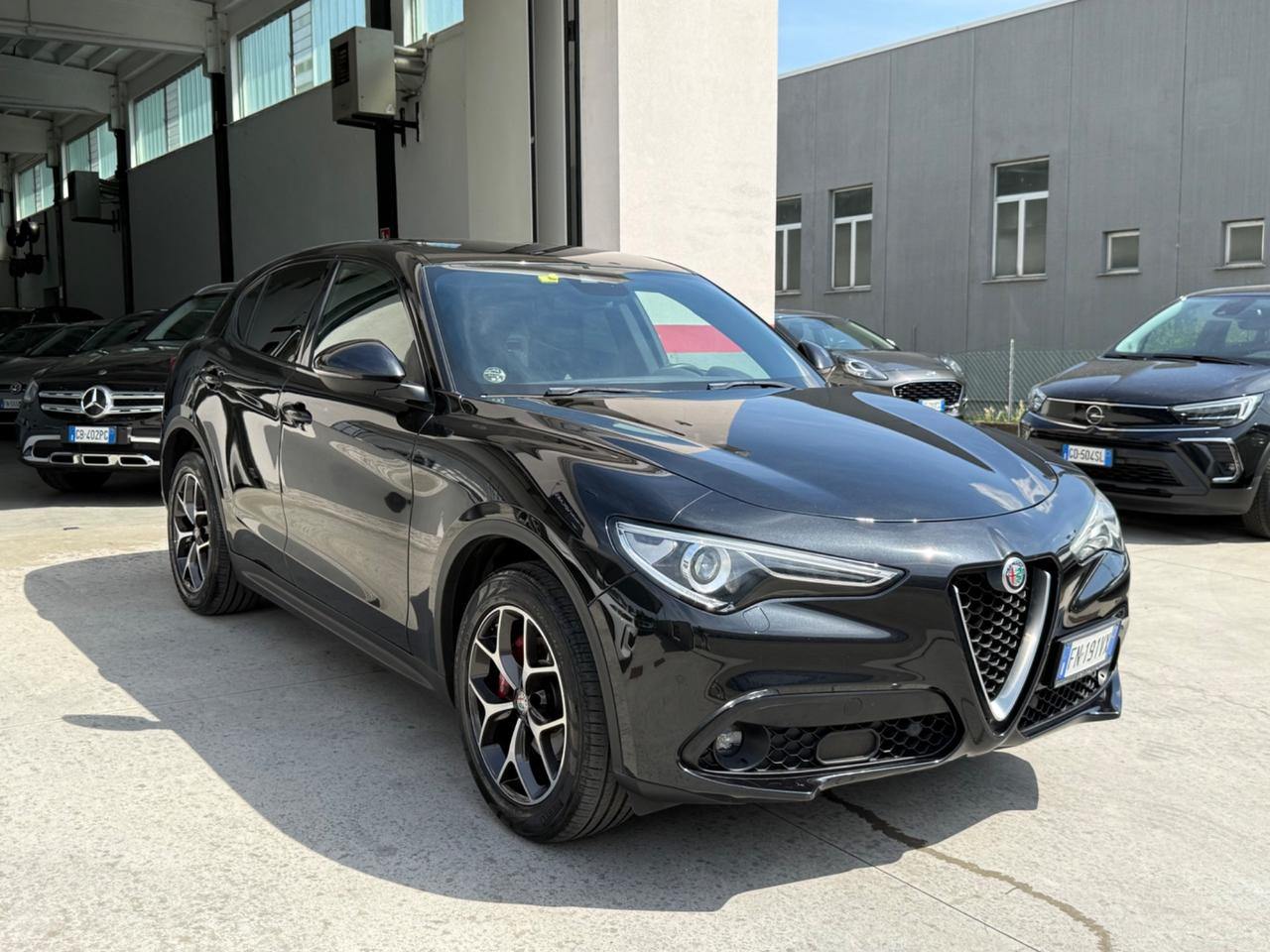 Alfa Romeo Stelvio 2.2 Turbodiesel 210 CV AT8 Q4 Sport Edition
