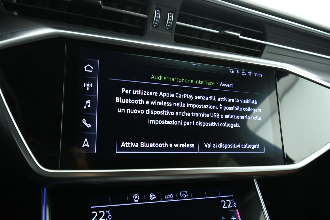 AUDI A6 Allroad 45 3.0 tdi mhev 48V quattro 231cv CAMERA 360+ACC+MATRIX