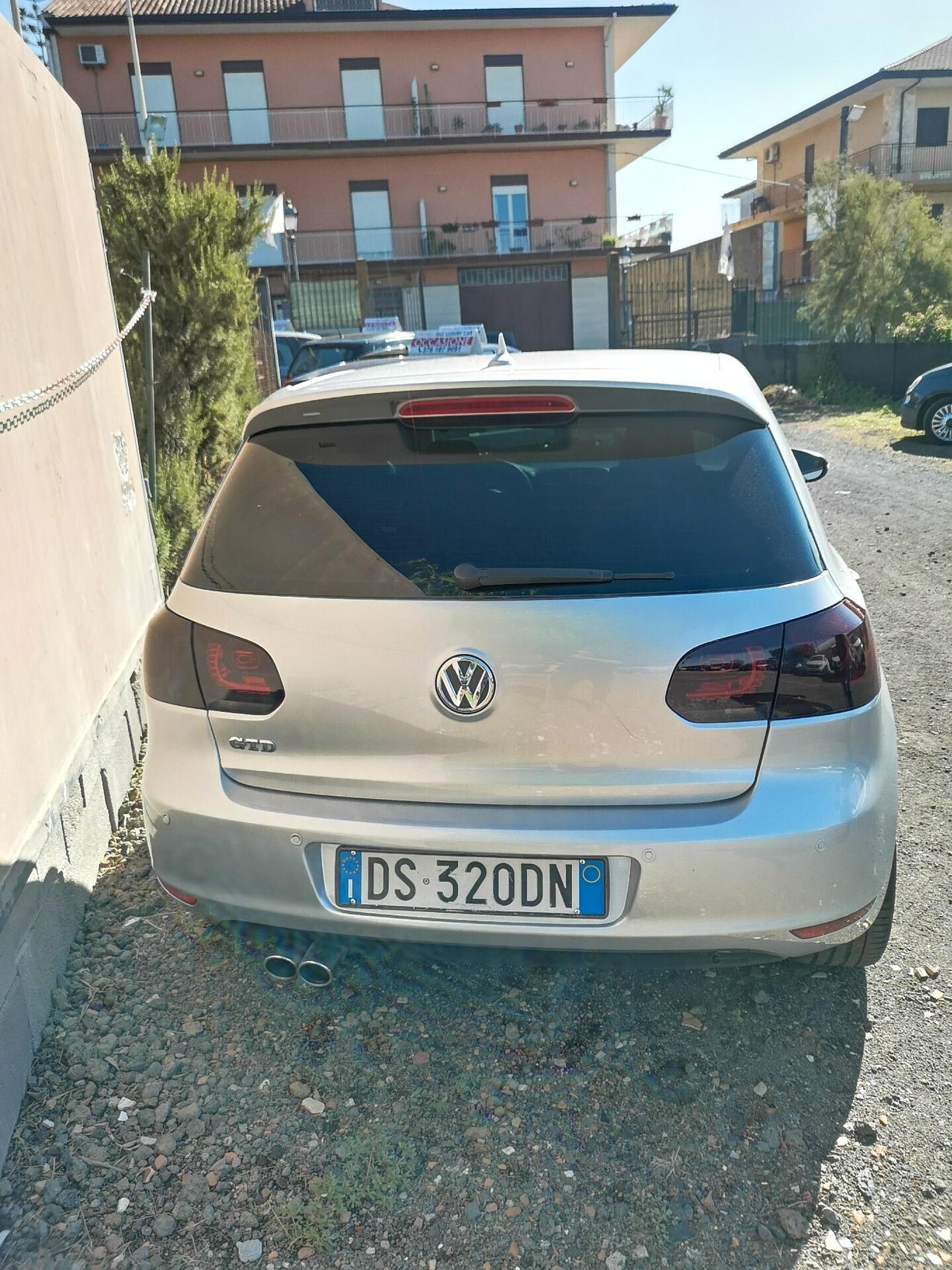 Volkswagen Golf 2.0 TDI 140CV DPF 5p. Highline