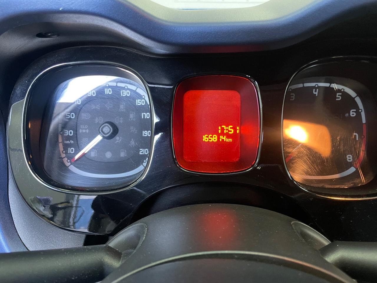 Fiat Panda 1.2 Dynamic 5 posti clima 2012