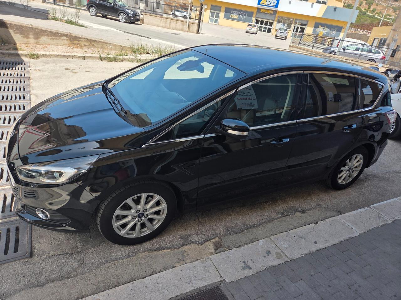 FORD S MAX 7 POSTI NAVI 2.0 TDCI 150 CV KM CERTIF