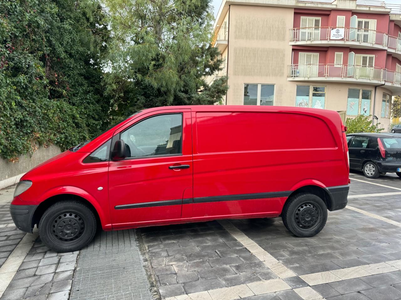 Mercedes Vito 2.2 CDI appena tagliandato ottime condizioni