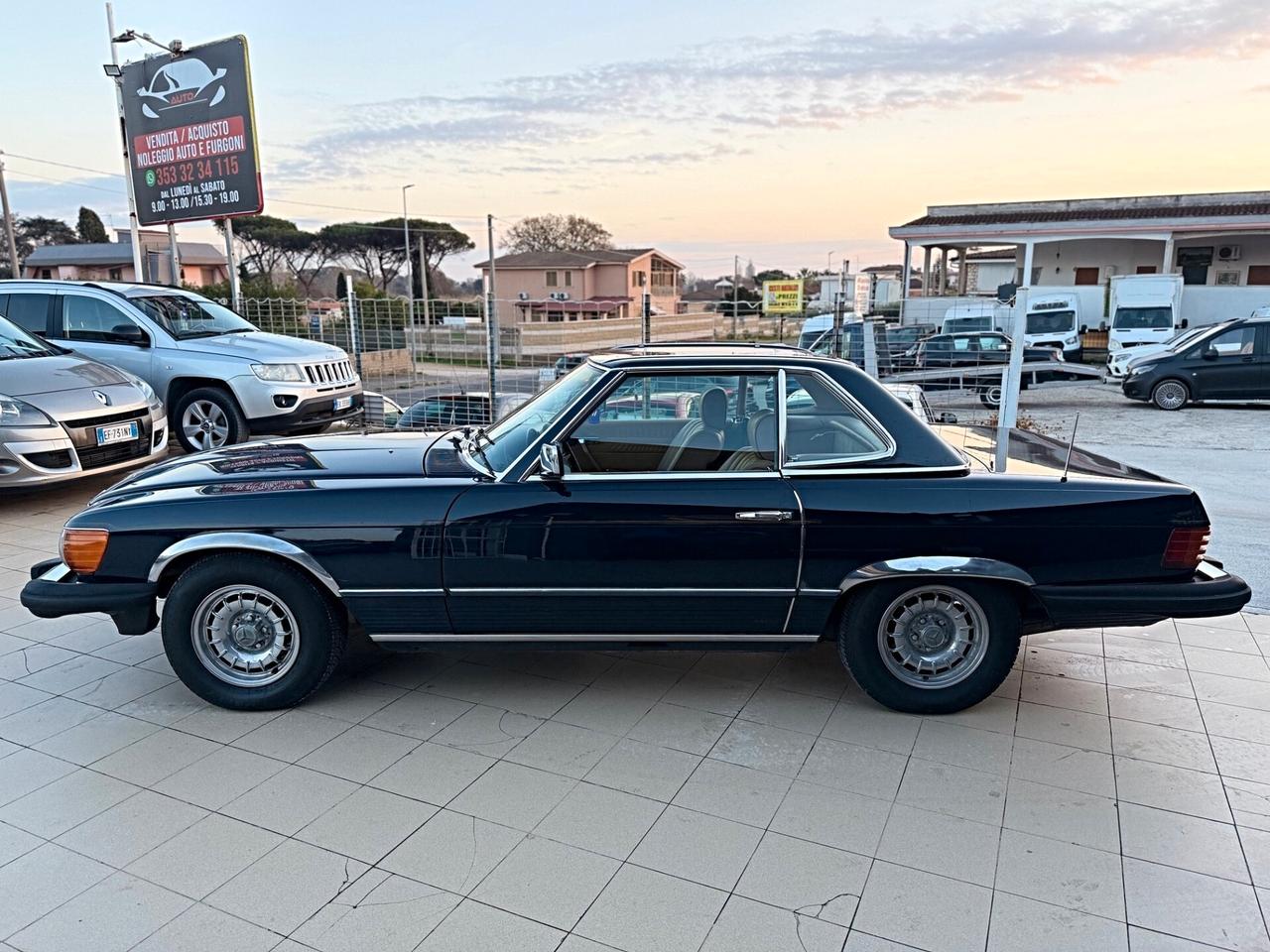 Mercedes-benz SL 380 Roadster