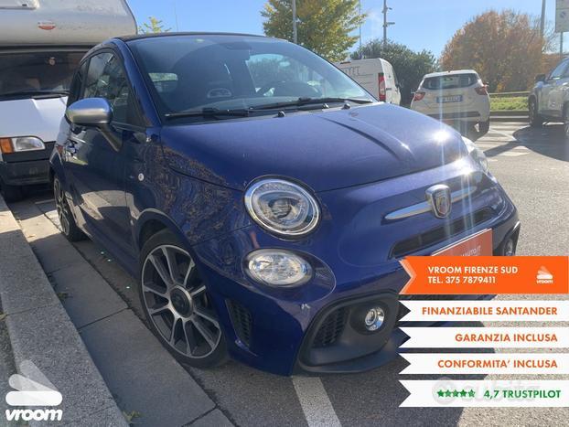 ABARTH 595 595 C 1.4 Turbo T-Jet 165 CV Turismo