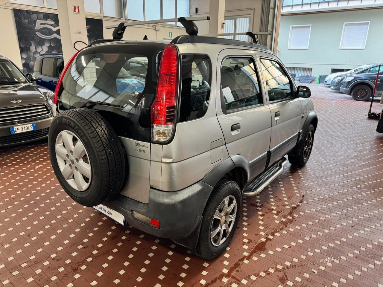 Daihatsu Terios 1.3i 16V cat 4WD SX - UNICO PROPRIETARIO
