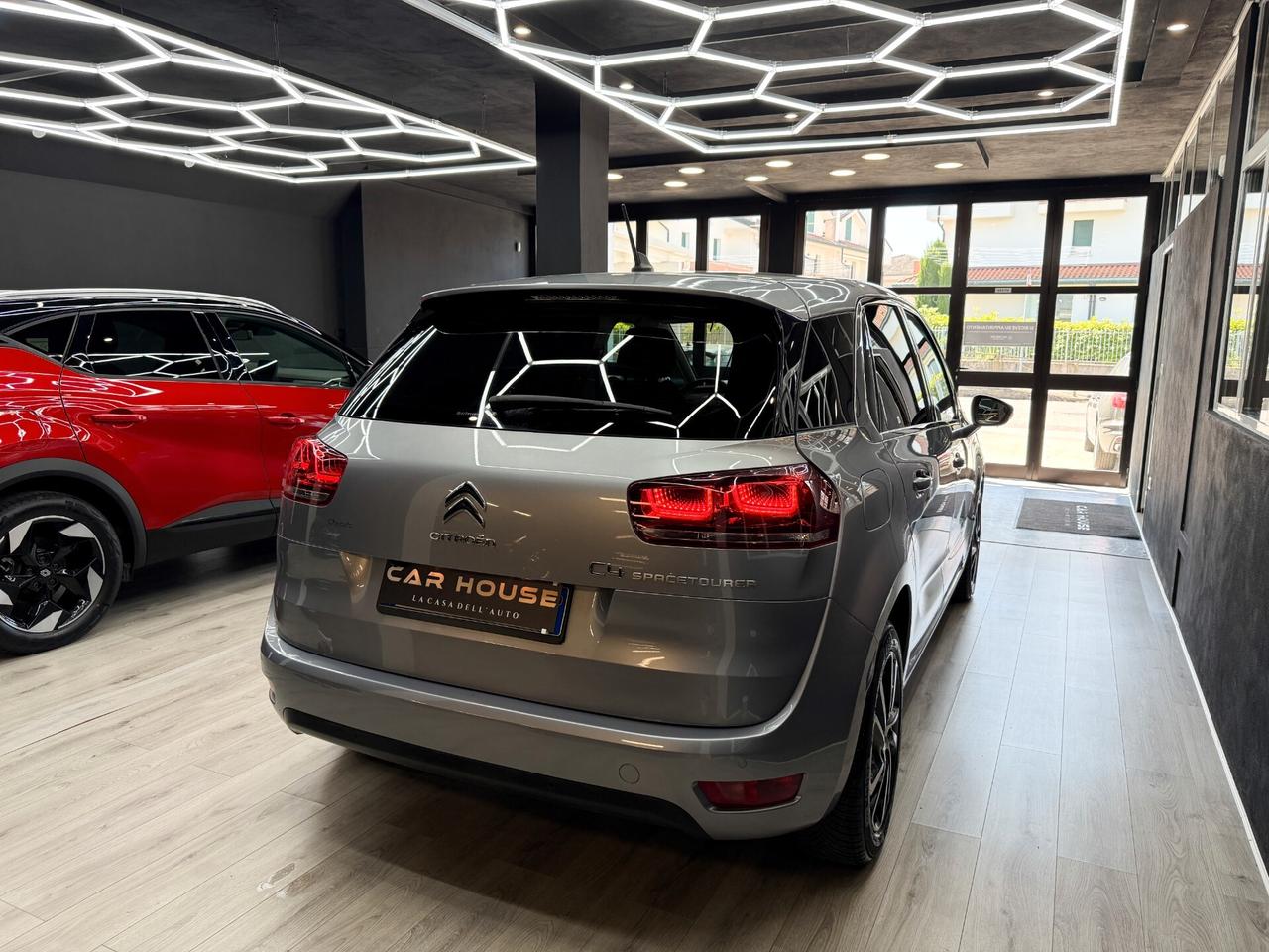 Citroen C4 Spacetourer 1.6 bluehdi 120CV Shine Auto