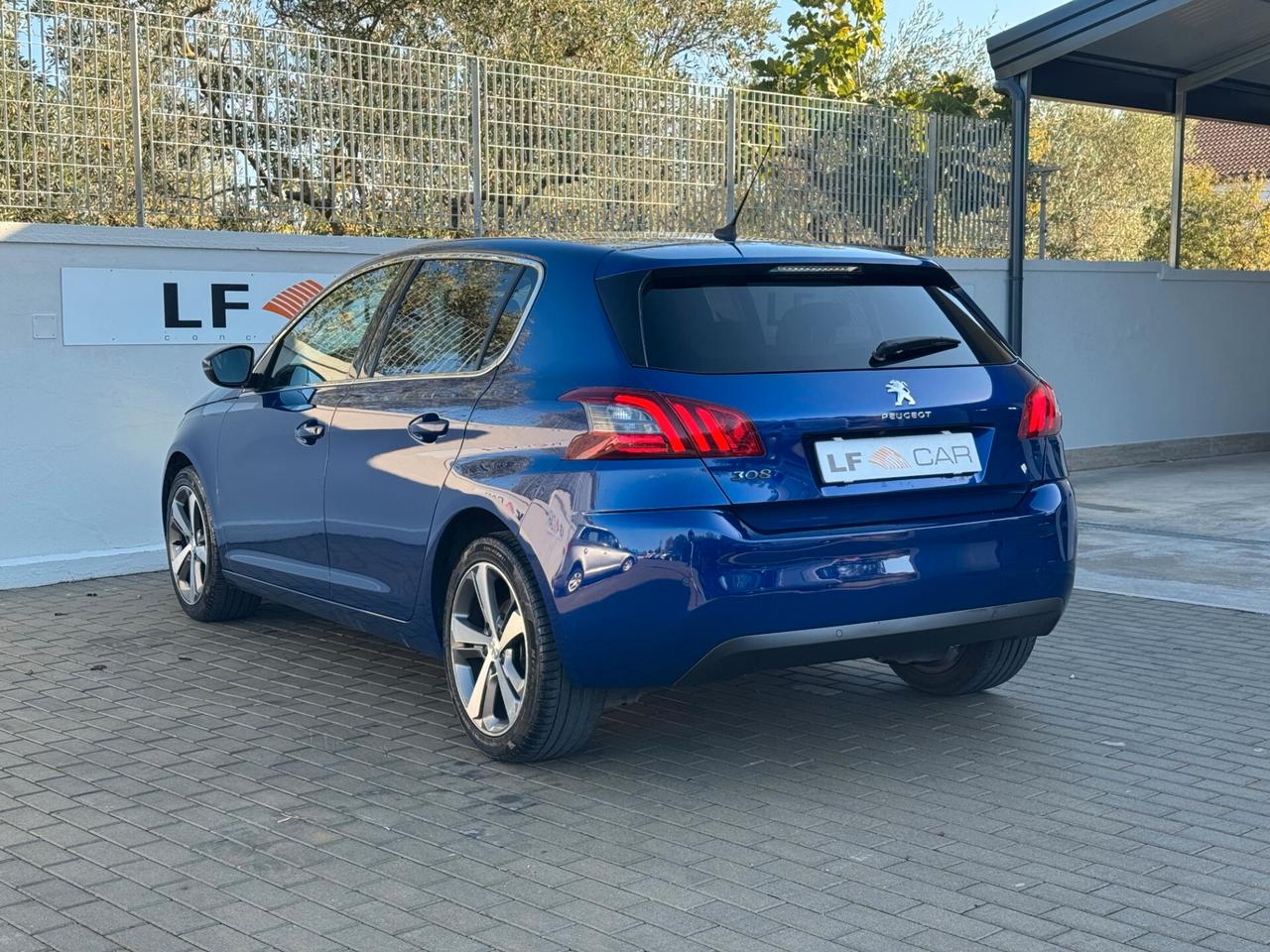 Peugeot 308 1.5 BlueHDi 130 cv S&S Allure