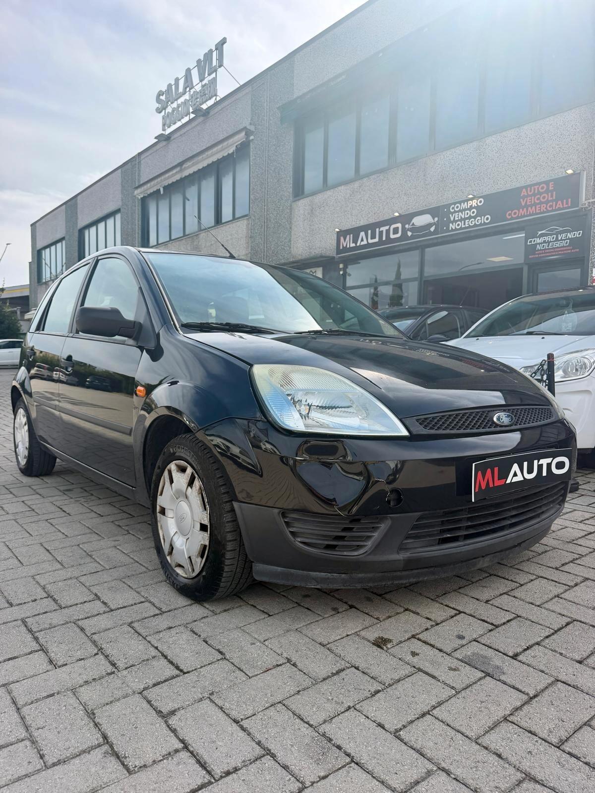Ford Fiesta 1.2 16V 5p. Ghia - OK NEOPATENTATO