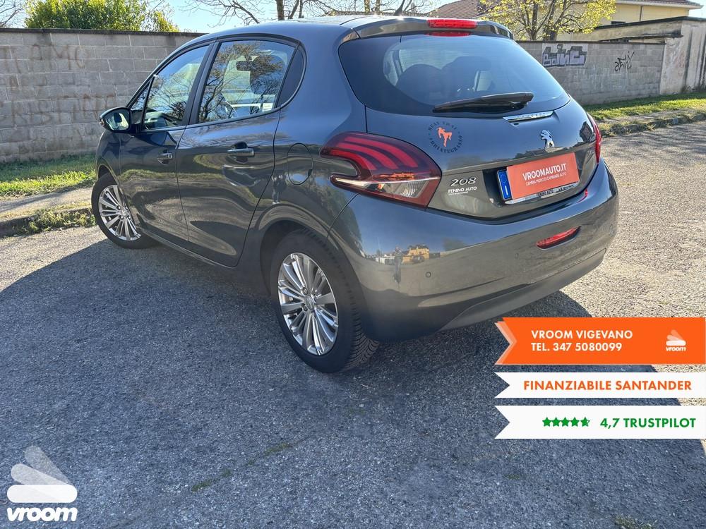 PEUGEOT 208 1° serie PureTech 82 5 porte Active