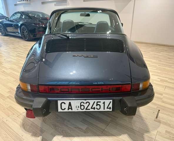 Porsche 930 911 Targa SC 3.0 - targa oro asi
