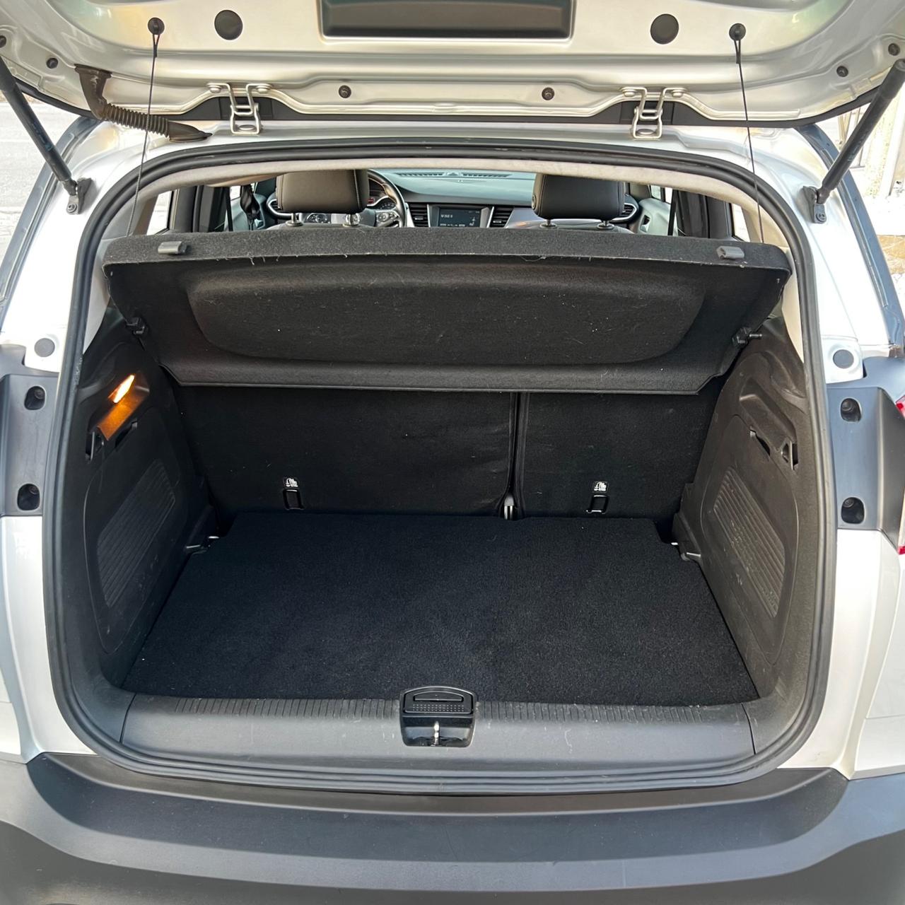 Opel Crossland X 1.2 Benzina/Gpl UNICO PROPRIETARIO, 01/2018