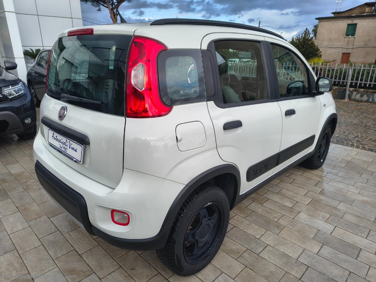 FIAT Panda 0.9 TwinAir Turbo S&S 4x4