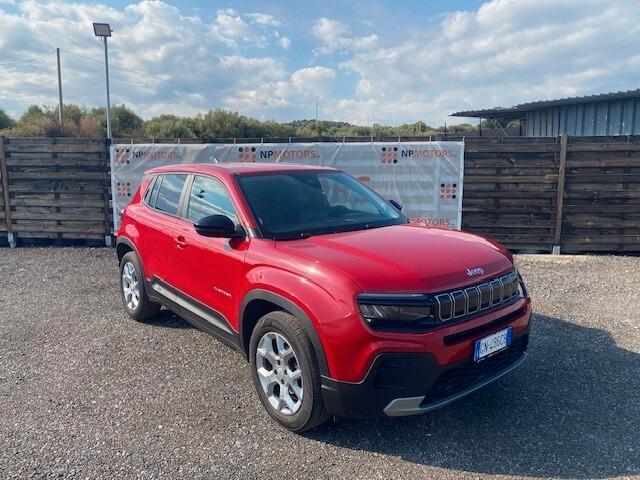 Jeep Avenger 1.2 Turbo 100 CV Altitude