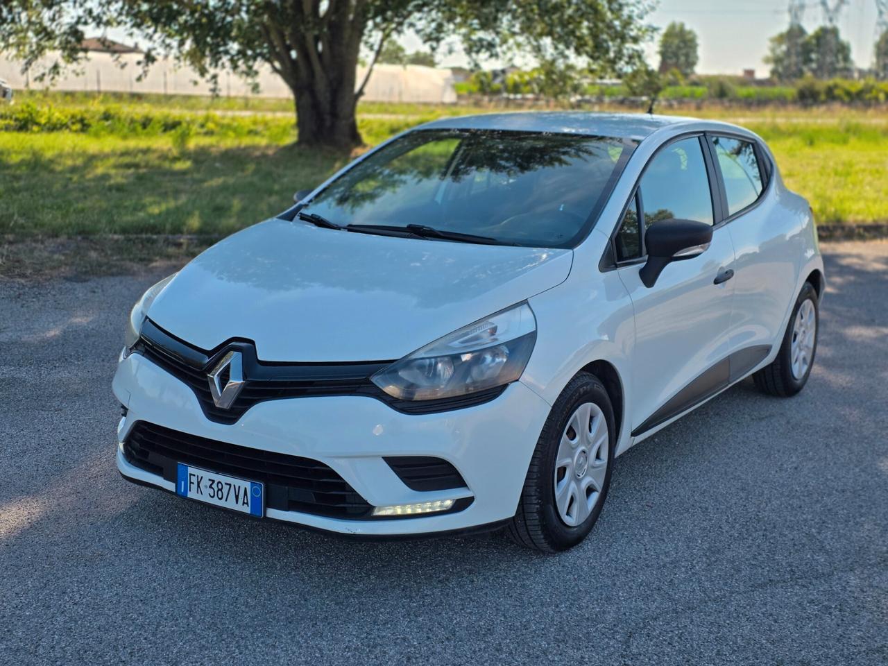 Renault Clio Van 1.5 diesel 2017 euro 6B