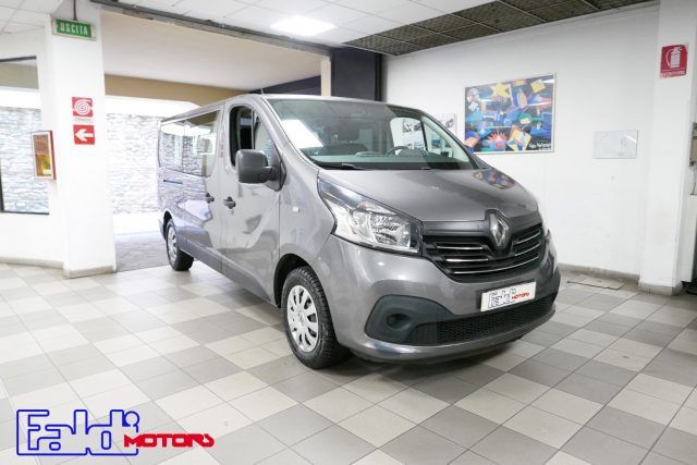 RENAULT Trafic T29 1.6 dCi 125CV S&S Passo lungo L2H1 9 Posti