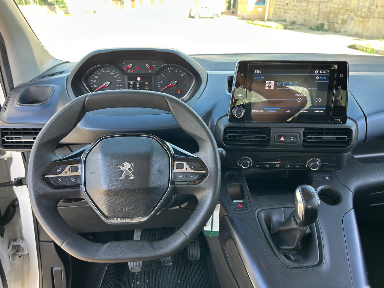 Peugeot Rifter BlueHDi 100 GT Line Standard