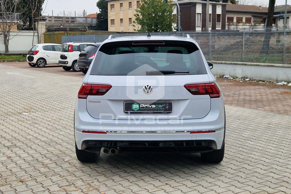 VOLKSWAGEN Tiguan 1.6 TDI SCR Sport BlueMotion Technology