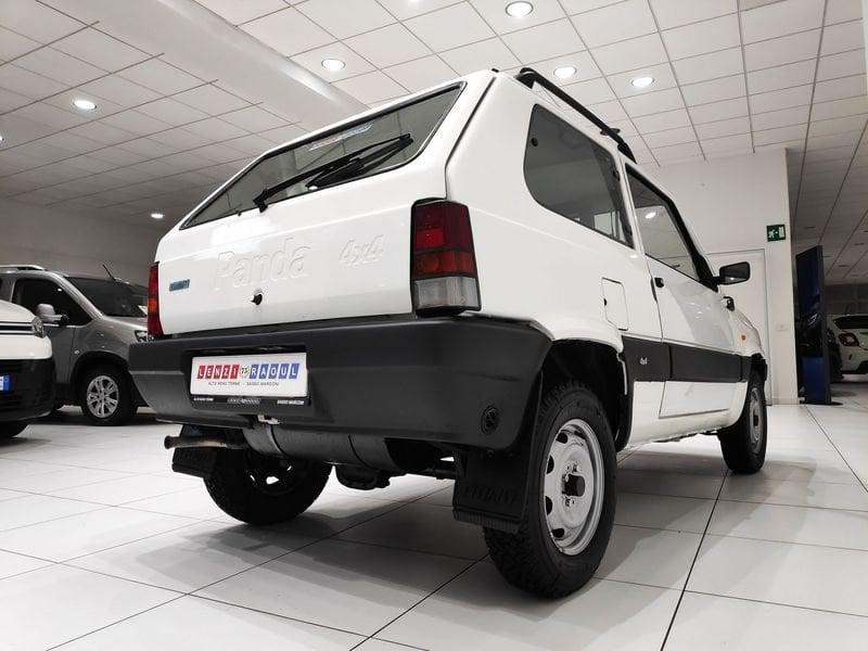 FIAT Panda 1100 i.e. cat 4x4 Trekking*117.000 KM*GPL con bombola a scomparsa nel baule*MOZZI LIBERI*