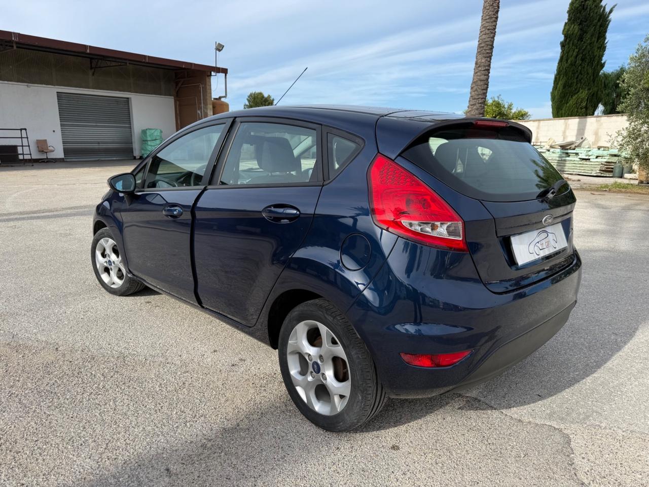 Ford Fiesta 1.4 TDCi 5p. Titanium