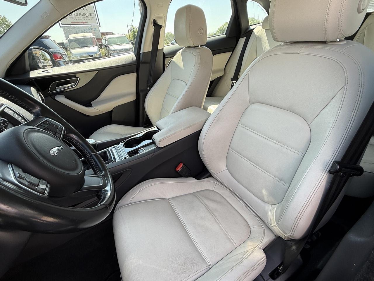 JAGUAR F PACE FULL OPTIONAL PERFETTA