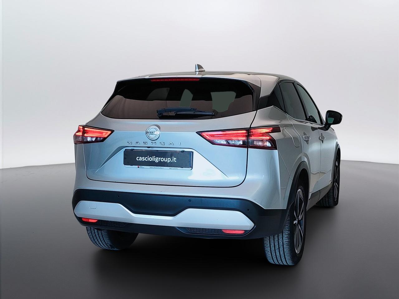 NISSAN Qashqai III 2021 - Qashqai 1.3 mhev N-Style 2wd 158cv xtronic