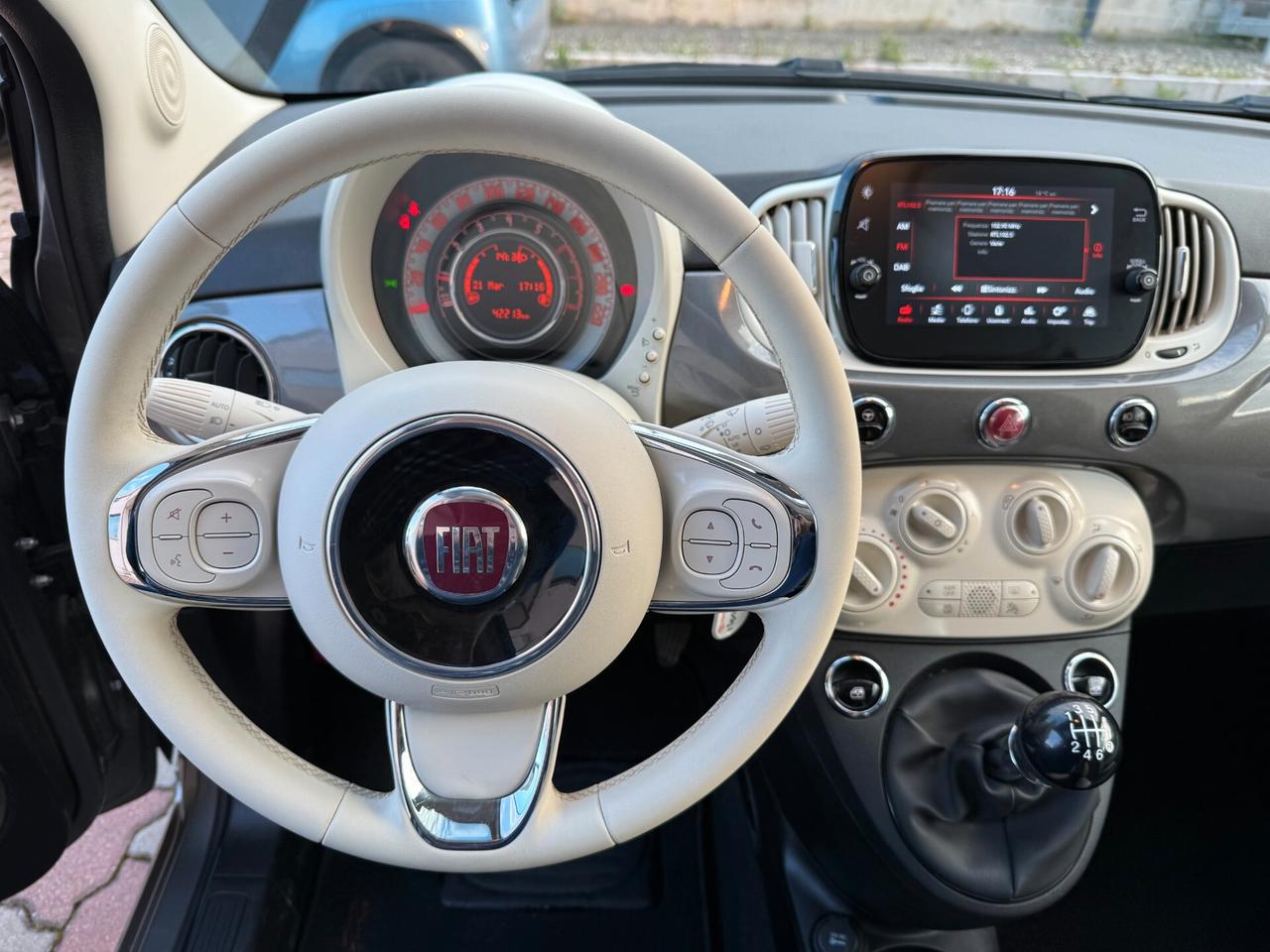 Fiat 500 1.0 Hybrid Dolcevita Pelle Led CarPlay