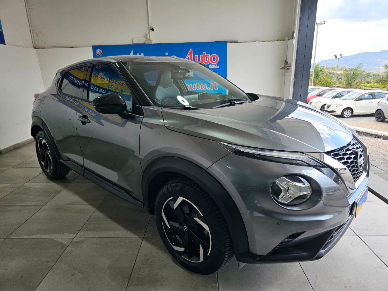 Nissan Juke 1.0 dig-t N-Connecta 114cv dct
